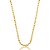 Colar choker corações ouro semijoia CZ21666AU - Imagem 3