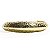 Bracelete metal martelado ouro semijoia - Imagem 1