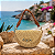Bolsa de Palha Buriti Artesanal Couro Mariana Amaral - Imagem 1