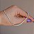 Colar choker zircônia ródio semijoia 022711 - Imagem 5