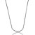 Colar choker zircônia ródio semijoia 022711 - Imagem 1