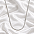 Colar Choker Riviera Zircônia Ródio Semijoia 022711 - Imagem 1