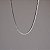 Colar choker zircônia ródio semijoia 022713 - Imagem 3