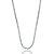 Colar choker zircônia ródio semijoia 022713 - Imagem 1