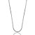 Colar curto zircônia ródio semijoia 020712 - Imagem 1