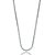 Colar curto zircônia ródio semijoia 013812 - Imagem 1