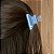 Piranha de cabelo Bianca acrílico azul claro 05 067 - Imagem 2