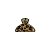 Piranha de cabelo Bianca acrílico animal print 05 301 - Imagem 1