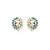 Brinco ponteira Leticia Sarabia cristal boreal 4479 - Imagem 1