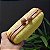 Clutch madeira ráfia amarelo R-4 - Imagem 2