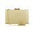 Clutch retangular dourada M-917 - Imagem 3