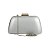 Clutch trapézio prata M-920 - Imagem 3