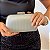 Clutch trapézio prata M-920 - Imagem 2