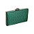 Clutch retangular verde M-923 - Imagem 1
