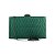 Clutch retangular verde M-923 - Imagem 2