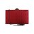 Clutch retangular vermelha burgundy M-923 - Imagem 3