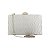 Clutch retangular cinza lunar M-923 - Imagem 2