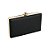 Clutch retangular preta M-758 - Imagem 1