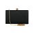 Clutch retangular preta M-758 - Imagem 2