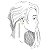 Brinco ear cuff cristal ouro semijoia - Imagem 5