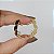 Brinco ear cuff cristal ouro semijoia - Imagem 1
