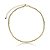 Colar choker canutilho ouro semijoia - Imagem 1