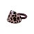 Rabicó Bianca acrílico oval animal print 10 021 - Imagem 1