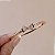 Bracelete laço madrepérola zircônia ouro semijoia S1496 - Imagem 1