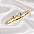 Bracelete Laço Madrepérola Zircônia Ouro Semijoia S1496 - Imagem 1