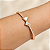 Bracelete Laço Madrepérola Zircônia Ouro Semijoia S1496 - Imagem 4