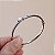 Bracelete laço madrepérola zircônia ródio semijoia S1496 - Imagem 3