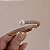 Bracelete pérola zircônia ouro semijoia SZ-231014 - Imagem 1