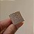Anel quadrado zircônia ouro semijoia JZ-231008 - Imagem 1