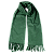 Pashimina xale lã verde - Imagem 1