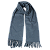 Pashimina xale lã azul - Imagem 3