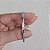 Bracelete zircônia ródio semijoia - Imagem 1