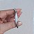 Bracelete zircônia ródio semijoia - Imagem 1