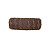Tic tac tecido mocha mousse strass dourado - Imagem 1
