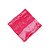 Lenço cetim quadrado liso pink LEN-055 - Imagem 1