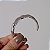 Bracelete metal martelado ródio semijoia - Imagem 7