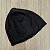 Touca turbante tecido preto - Imagem 2