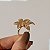 Anel flor ouro semijoia AN 713 - Imagem 4