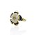 Anel flor madrepérola ouro semijoia AN 702 - Imagem 1