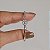 Bracelete zircônia ródio semijoia PU 1087 - Imagem 1