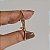 Bracelete zircônia ouro semijoia PU 1084 - Imagem 3