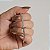 Bracelete zircônia ródio semijoia PU 1084 - Imagem 2