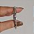 Bracelete zircônia ródio semijoia PU 1100 - Imagem 1