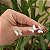 Colar e brinco borboleta madrepérola zircônia ouro semijoia 23k13028 - Imagem 4