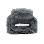 Piranha de cabelo acrílico pelo cinza - Imagem 3