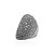 Anel oval zircônia ródio semijoia JZ-230819 - Imagem 1
